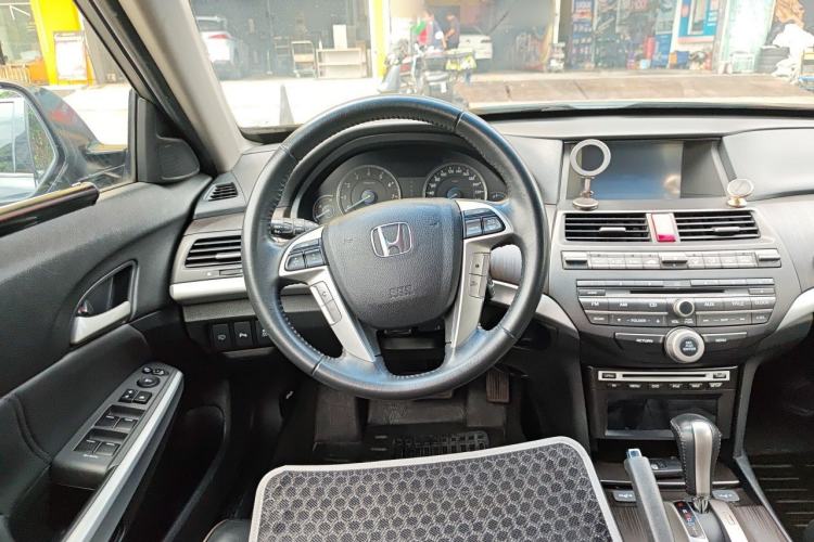 Used Honda Crosstour 2012 2.4L Luxury Edition Steering Wheel