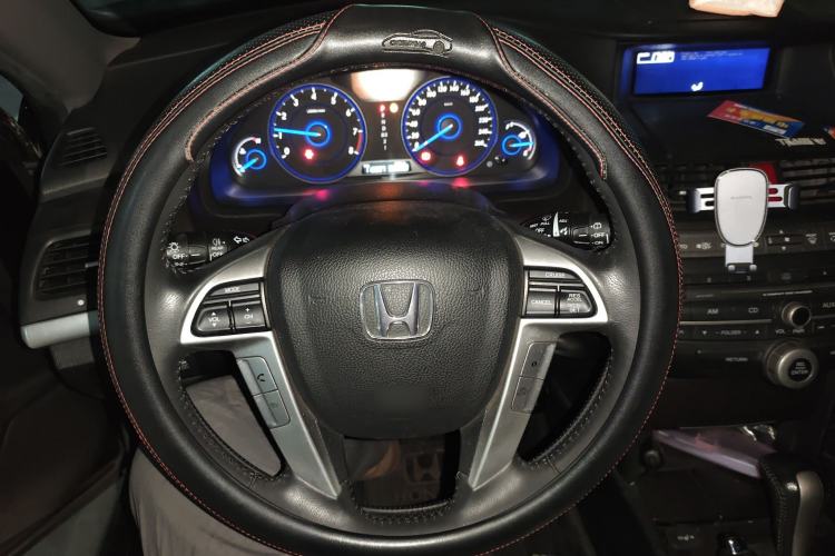Used Honda Crosstour 2012 2.4L Luxury Edition Steering Wheel