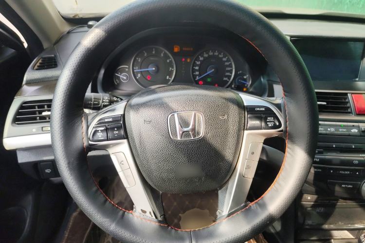 Used Honda Crosstour 2012 2.4L Luxury Edition Steering Wheel