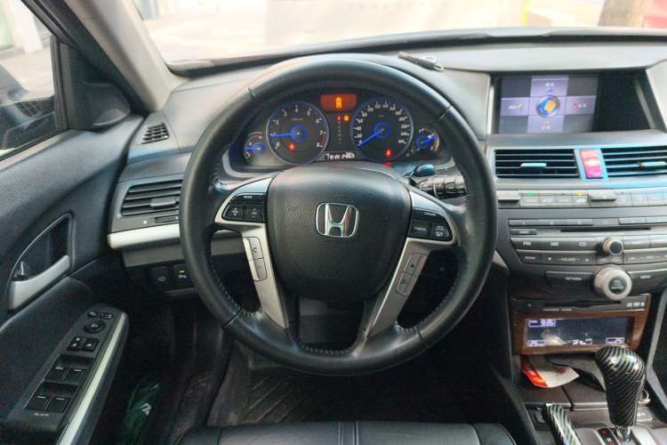 Used Honda Crosstour 2012 2.4L Luxury Edition Steering Wheel