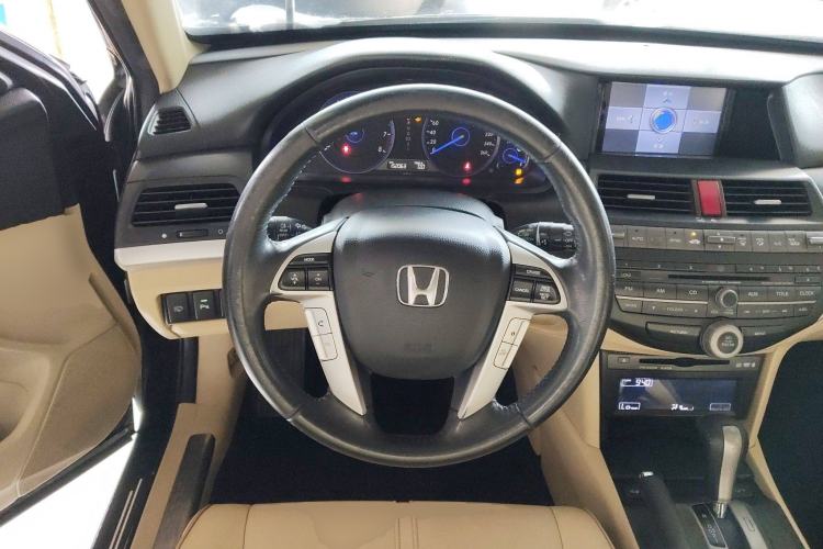 Used Honda Crosstour 2012 2.4L Luxury Edition Steering Wheel