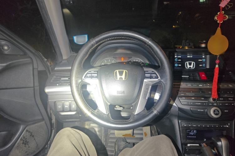 Used Honda Crosstour 2012 2.4L Luxury Edition Steering Wheel