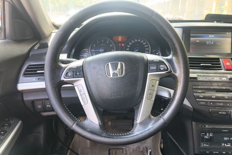 Used Honda Crosstour 2012 2.4L Luxury Edition Steering Wheel