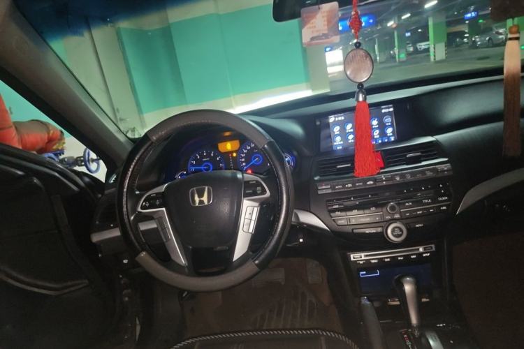 Used Honda Crosstour 2012 2.4L Luxury Edition Steering Wheel