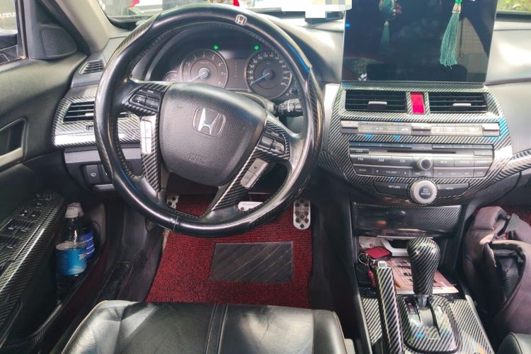 Used Honda Crosstour 2012 2.4L Luxury Edition Steering Wheel