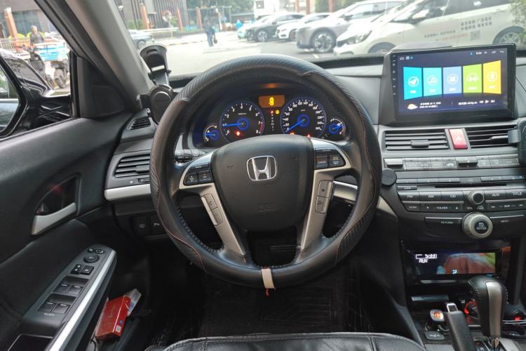 Used Honda Crosstour 2012 2.4L Luxury Edition Steering Wheel