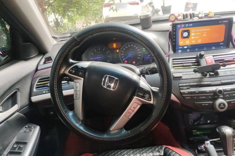 Used Honda Crosstour 2012 2.4L Luxury Edition Steering Wheel