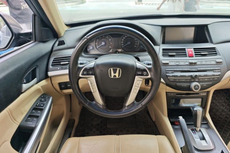Used Honda Crosstour 2012 2.4L Luxury Edition Steering Wheel