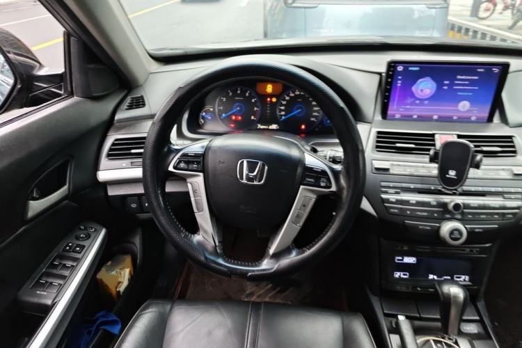 Used Honda Crosstour 2012 2.4L Luxury Edition Steering Wheel