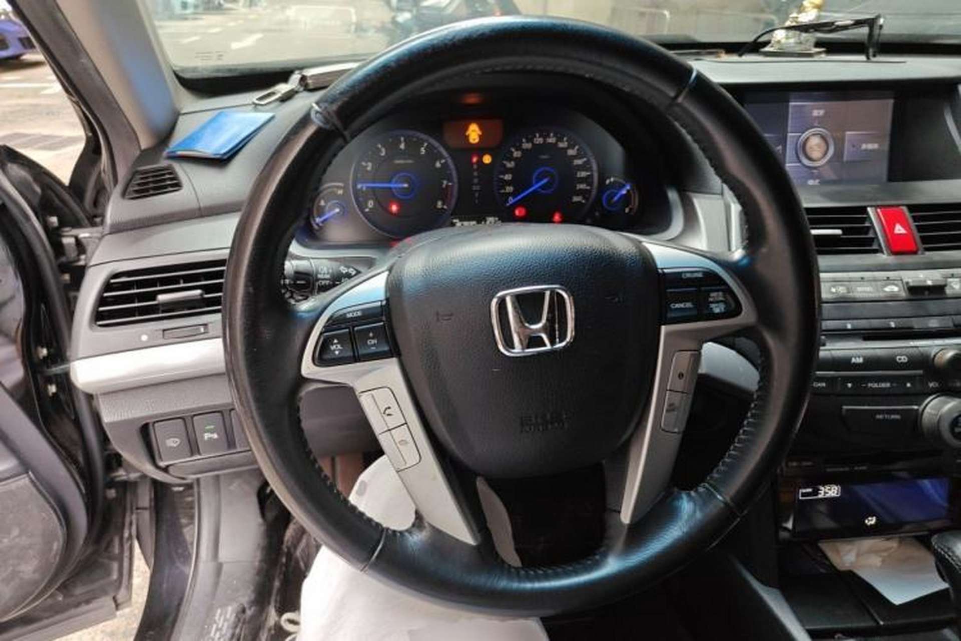 Used Honda Crosstour 2012 2.4L Prestige Edition Steering Wheel
