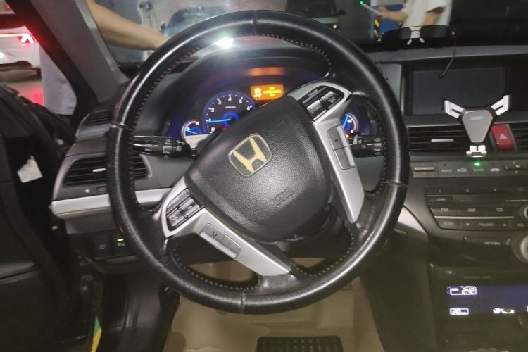 Used Honda Crosstour 2012 2.4L Luxury Edition Steering Wheel