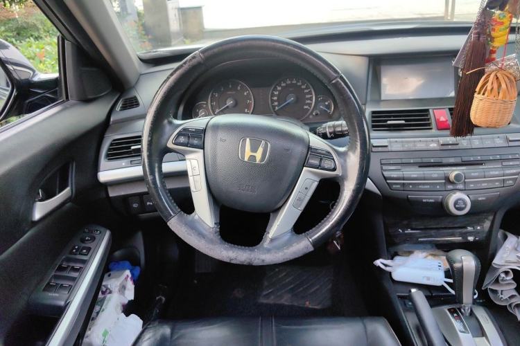 Used Honda Crosstour 2012 2.4L Luxury Edition Steering Wheel