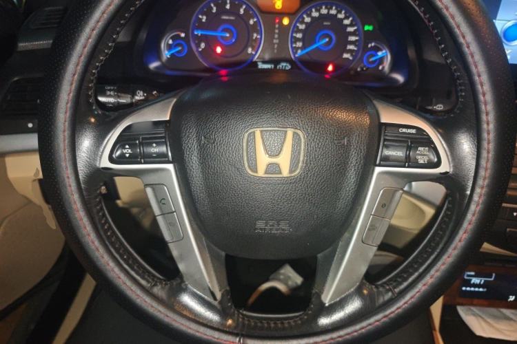 Used Honda Crosstour 2012 2.4L Luxury Edition Steering Wheel