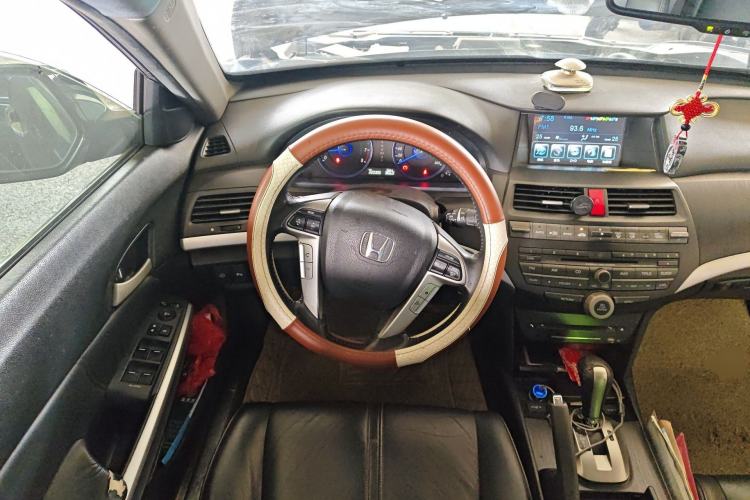 Used Honda Crosstour 2012 2.4L Luxury Edition Steering Wheel