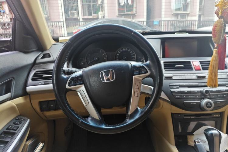 Used Honda Crosstour 2012 2.4L Luxury Edition Steering Wheel
