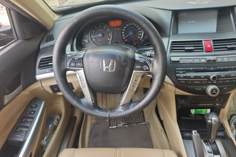 Used Honda Crosstour 2012 2.4L Luxury Edition Steering Wheel