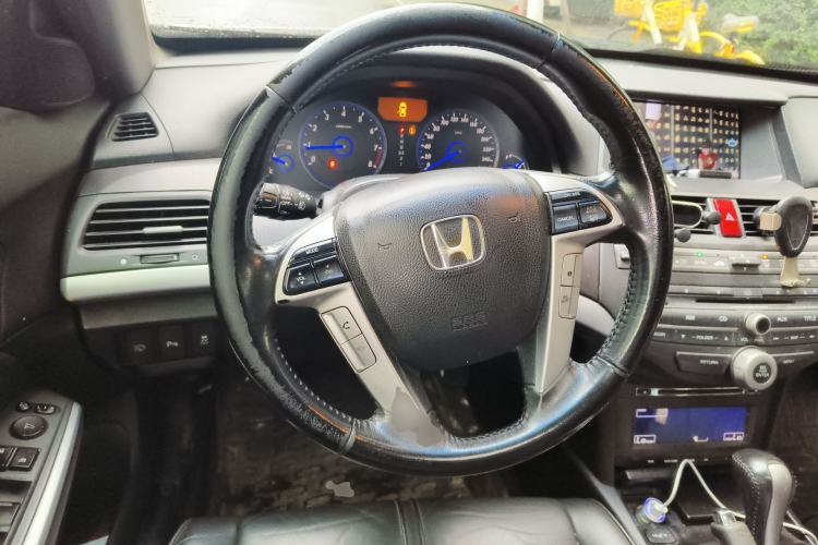 Used Honda Crosstour 2012 2.4L Luxury Edition Steering Wheel
