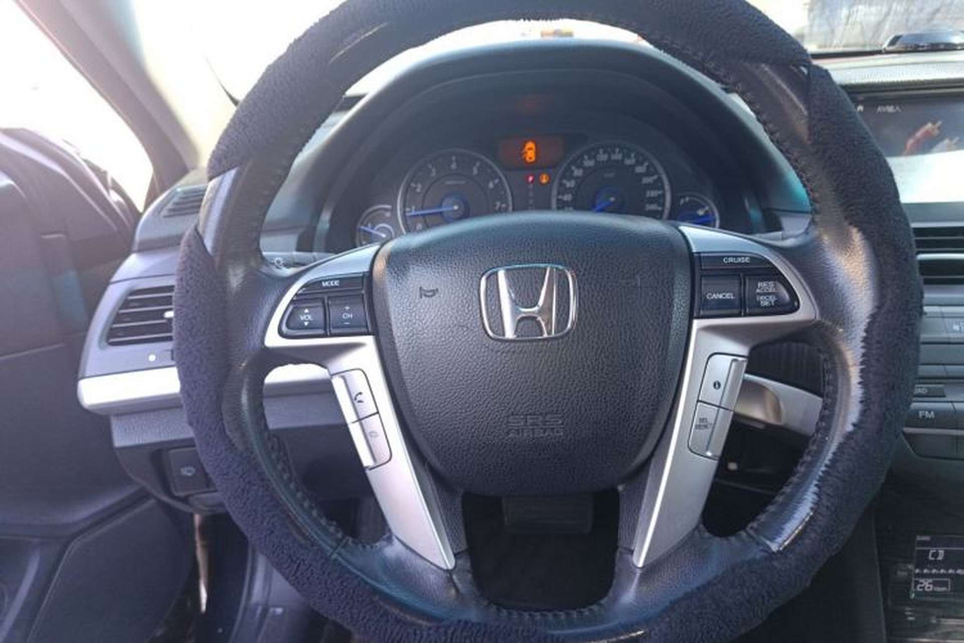 Used Honda Crosstour 2012 2.4L Luxury Edition Steering Wheel