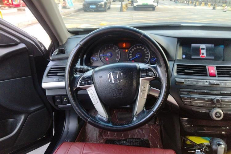 Used Honda Crosstour 2012 2.4L Luxury Edition Steering Wheel