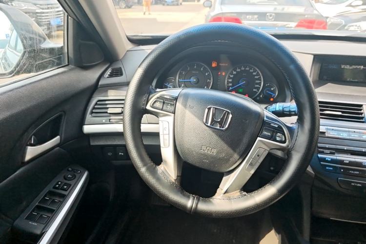 Used Honda Crosstour 2012 2.4L Luxury Edition Steering Wheel