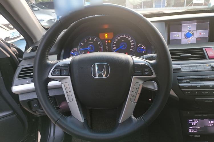 Used Honda Crosstour 2012 2.4L Luxury Edition Steering Wheel