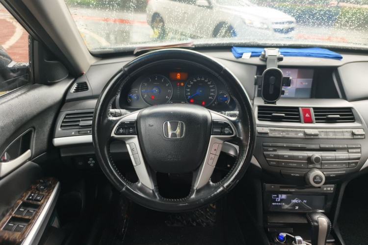 Used Honda Crosstour 2012 2.4L Luxury Edition Steering Wheel