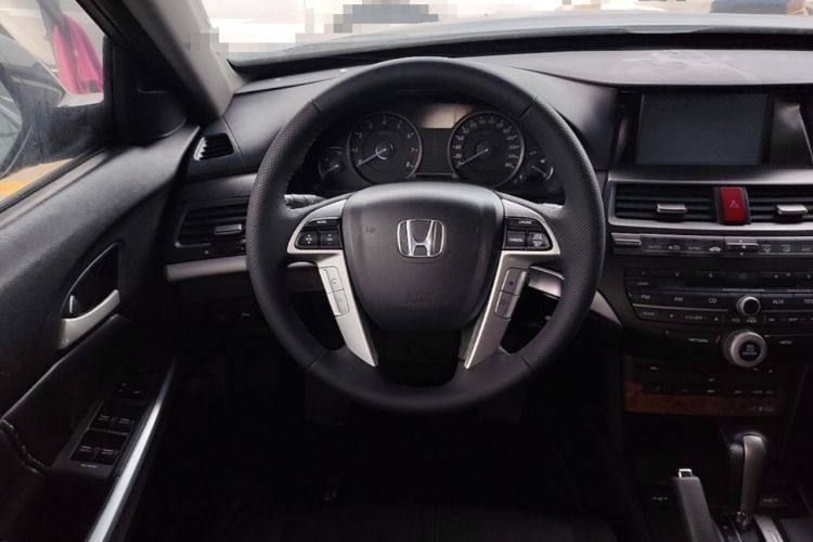 Used Honda Crosstour 2012 2.4L Luxury Edition Steering Wheel