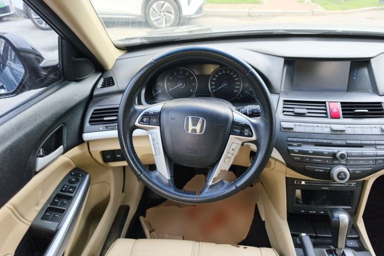 Used Honda Crosstour 2012 2.4L Luxury Edition Steering Wheel