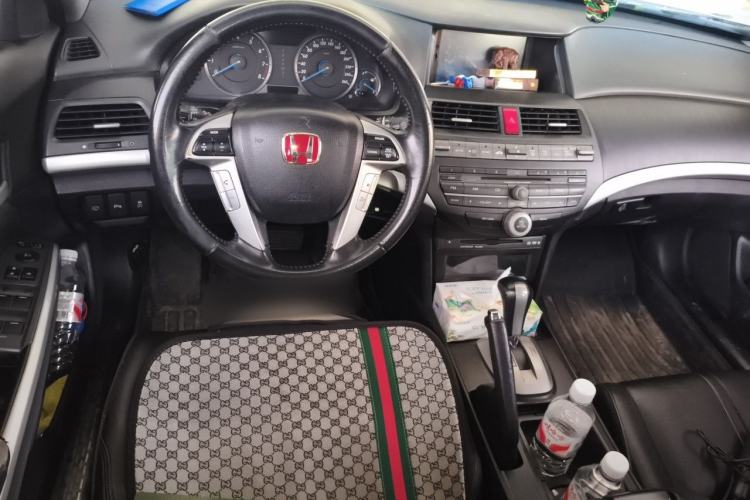 Used Honda Crosstour 2012 2.4L Luxury Edition Steering Wheel
