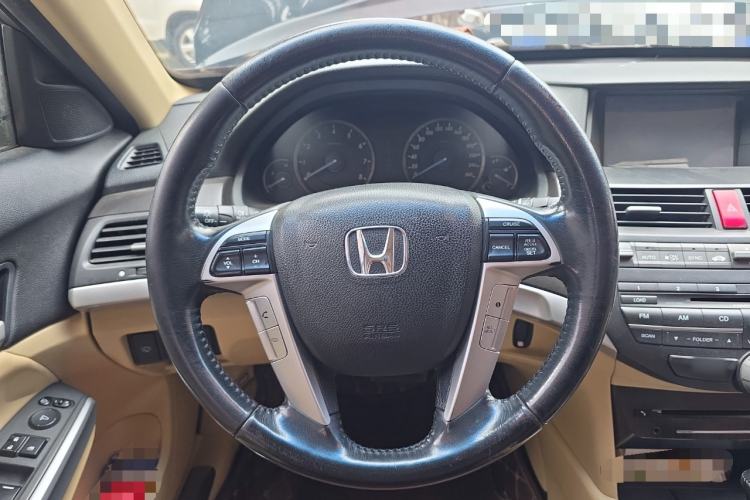 Used Honda Crosstour 2012 2.4L Luxury Edition Steering Wheel