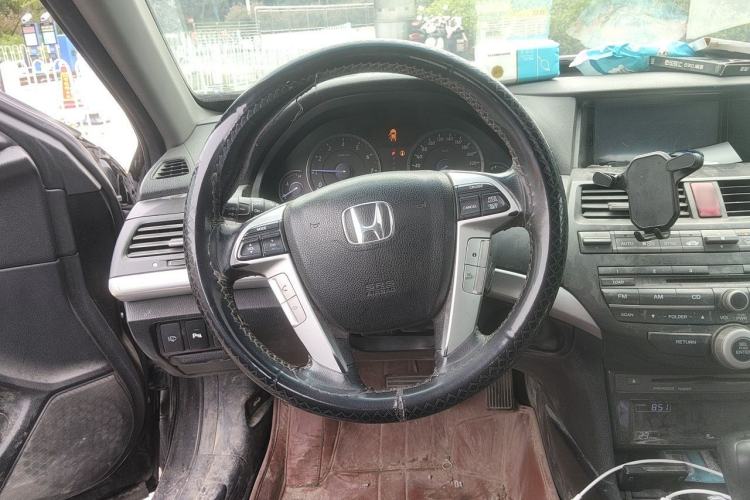 Used Honda Crosstour 2012 2.4L Luxury Edition Steering Wheel