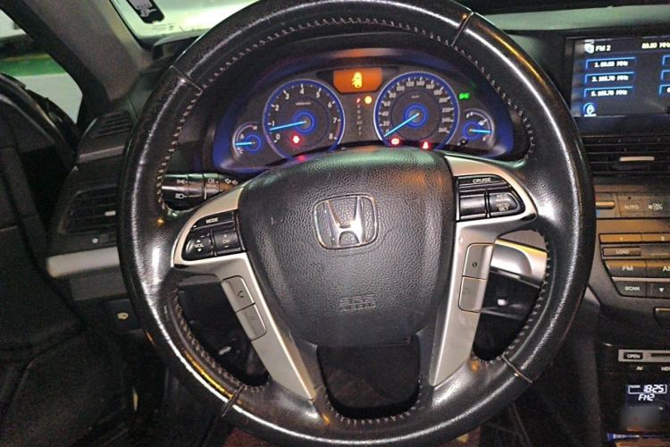 Used Honda Crosstour 2012 2.4L Luxury Edition Steering Wheel