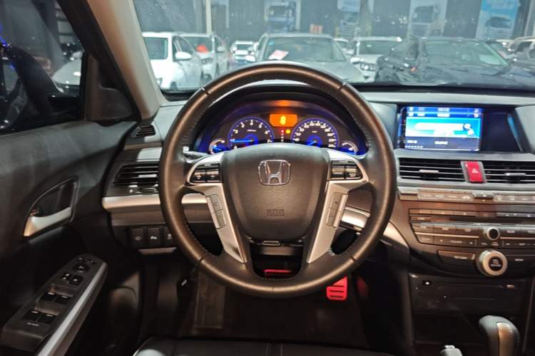 Used Honda Crosstour 2012 2.4L Luxury Edition Steering Wheel