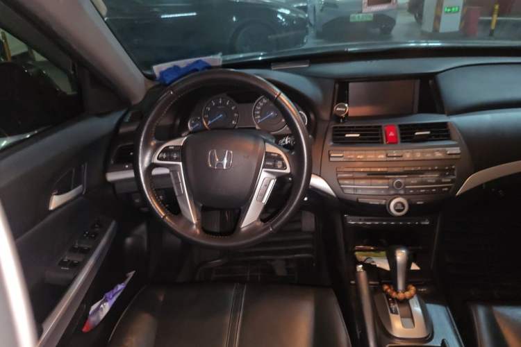 Used Honda Crosstour 2012 2.4L Luxury Edition Steering Wheel