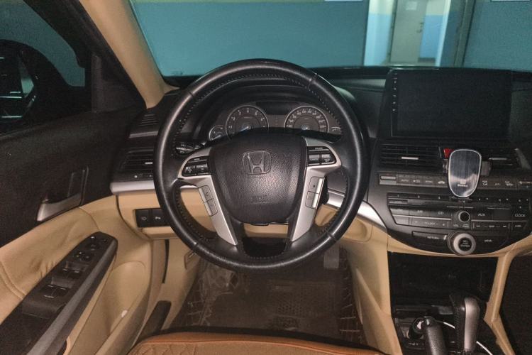 Used Honda Crosstour 2012 2.4L Luxury Edition Steering Wheel