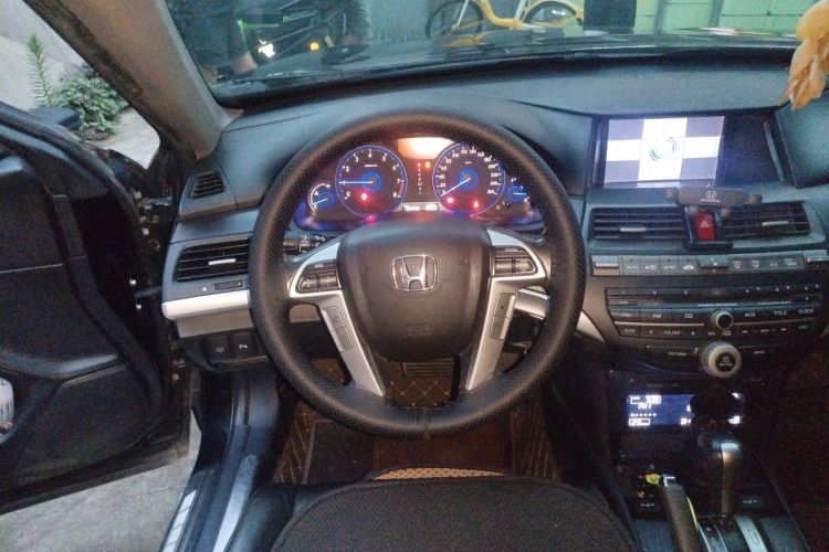 Used Honda Crosstour 2012 2.4L Luxury Edition Steering Wheel