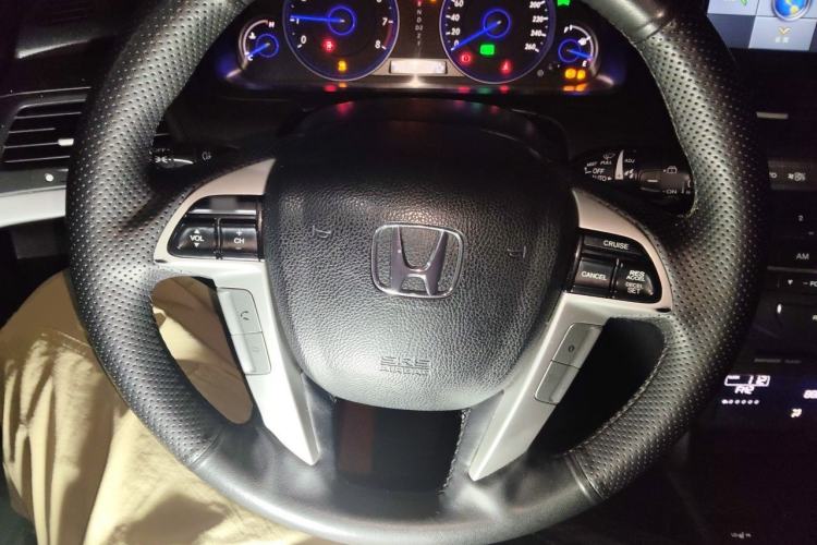 Used Honda Crosstour 2012 2.4L Luxury Edition Steering Wheel