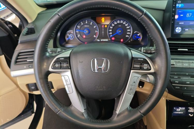 Used Honda Crosstour 2012 2.4L Luxury Edition Steering Wheel