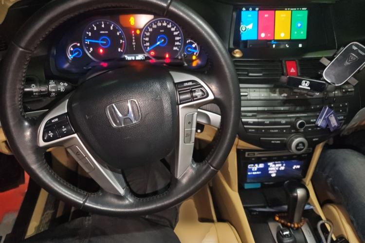 Used Honda Crosstour 2012 2.4L Luxury Edition Steering Wheel