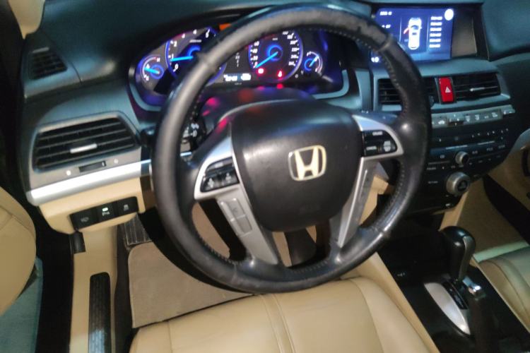 Used Honda Crosstour 2012 2.4L Luxury Edition Steering Wheel