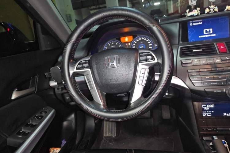 Used Honda Crosstour 2012 2.4L Luxury Edition Steering Wheel