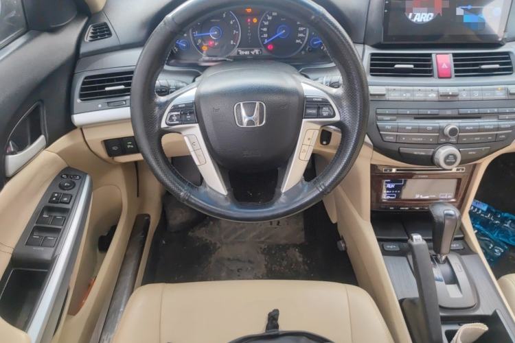 Used Honda Crosstour 2012 2.4L Luxury Edition Steering Wheel