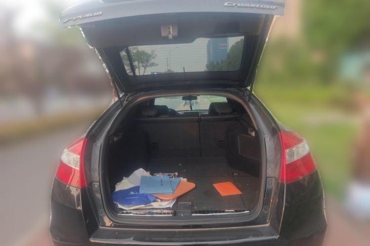 Used Honda Crosstour 2012 2.4L Luxury Edition Trunk