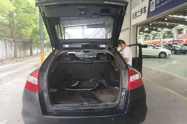 Used Honda Crosstour 2012 2.4L Luxury Edition Trunk