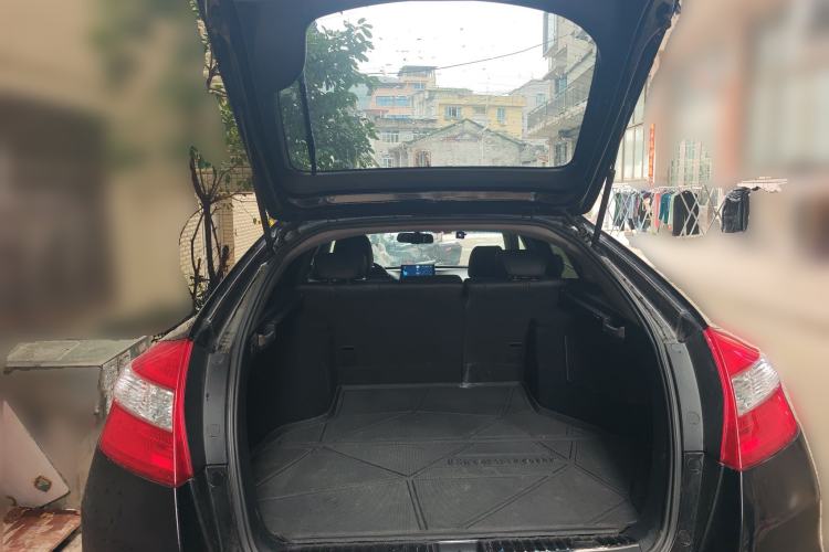 Used Honda Crosstour 2012 2.4L Luxury Edition Trunk