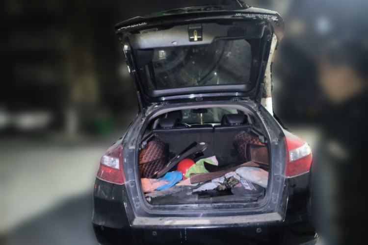 Used Honda Crosstour 2012 2.4L Luxury Edition Trunk