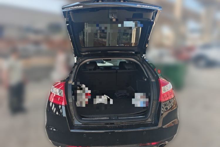Used Honda Crosstour 2012 2.4L Luxury Edition Trunk