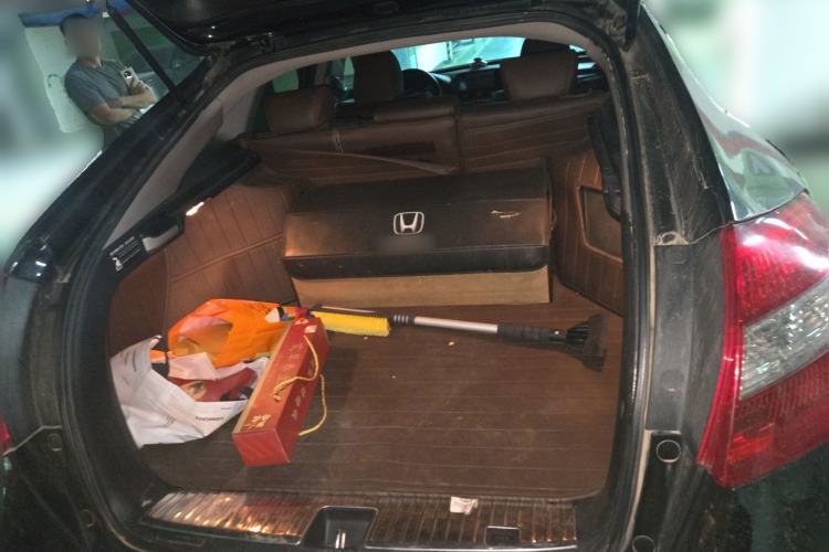 Used Honda Crosstour 2012 2.4L Luxury Edition Trunk