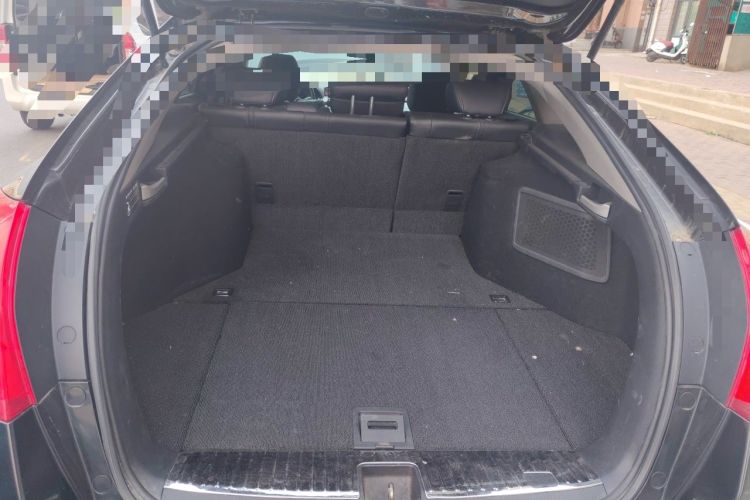 Used Honda Crosstour 2012 2.4L Luxury Edition Trunk