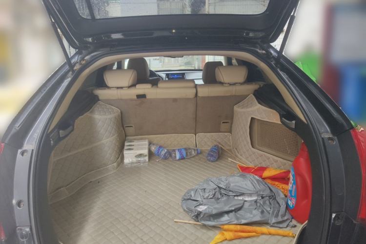 Used Honda Crosstour 2012 2.4L Luxury Edition Trunk